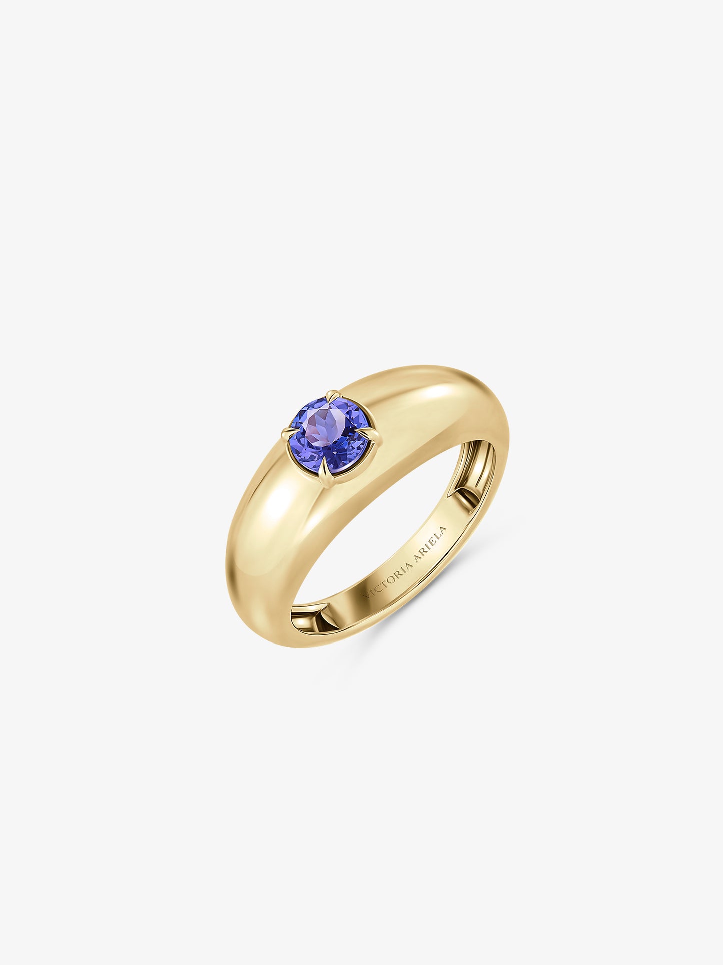 0.50ct Tanzanite Bobby Ring