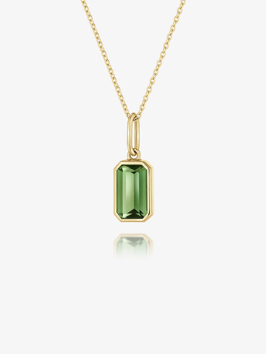 1.85ct Tourmaline Dolce Vita Necklace