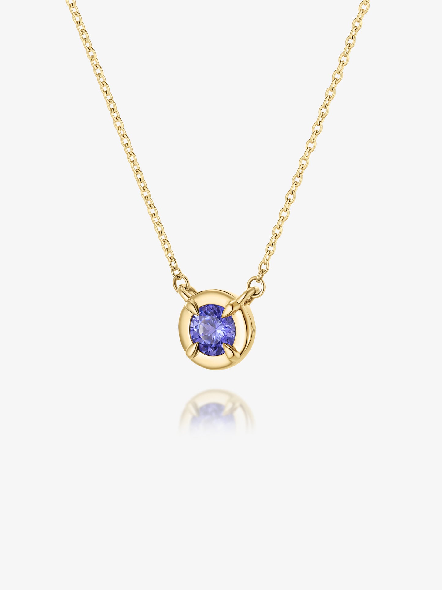 0.55ct Tanzanite Alba Necklace
