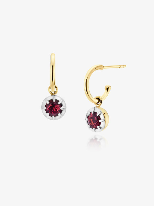 1.00ct Tourmaline Sunkissed Earrings