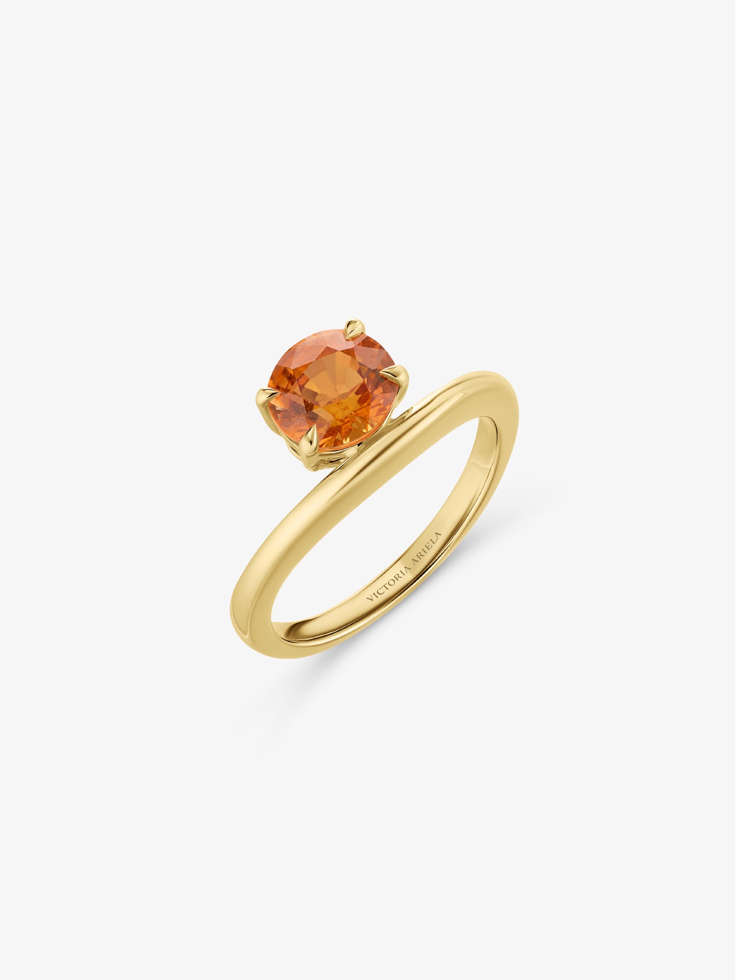 1.80ct Spessartite Alto Ring
