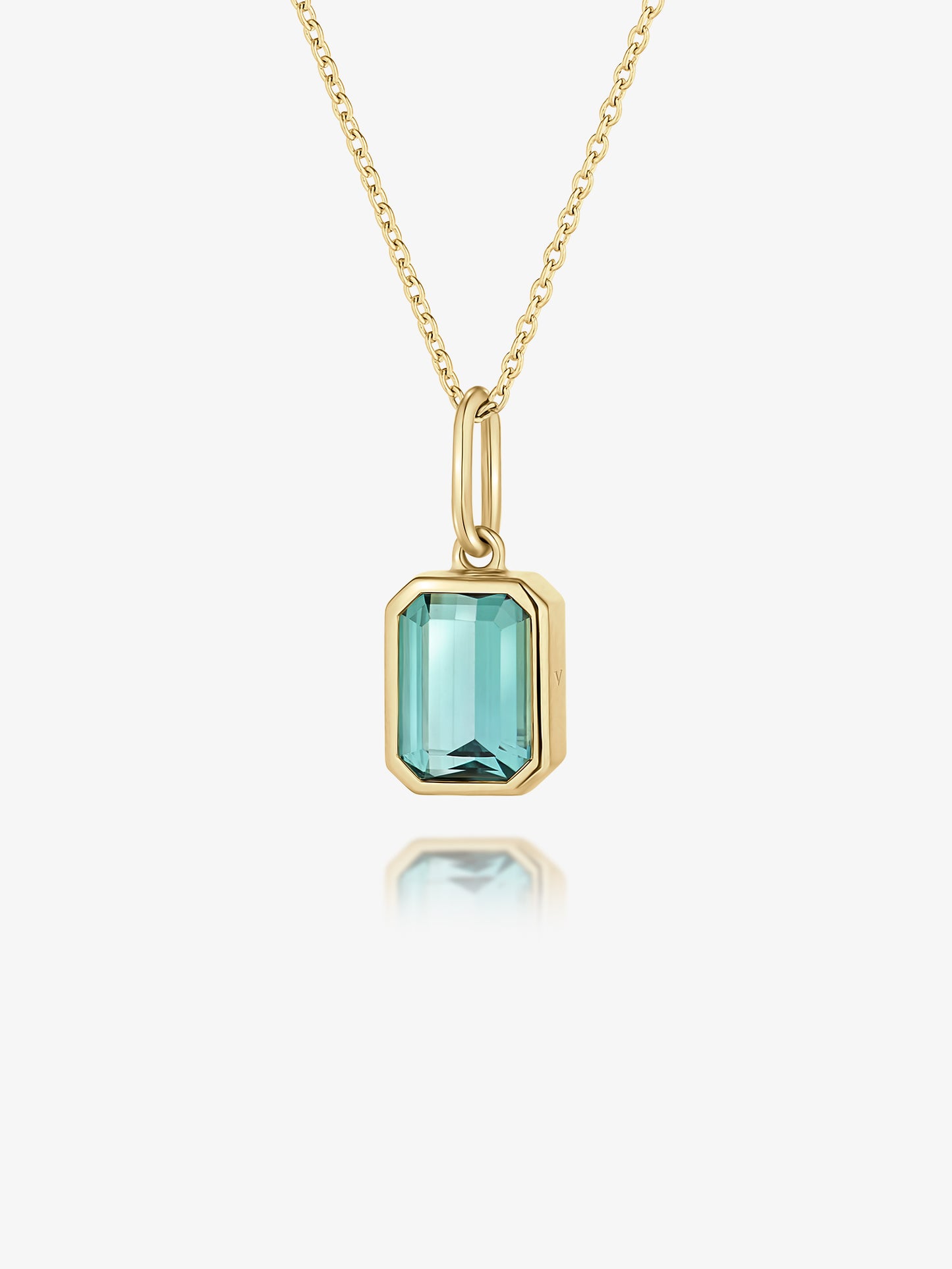 0.95ct Tourmaline Dolce Vita Necklace
