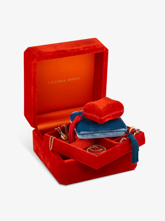 Something Orange Jewelry Box Packaging