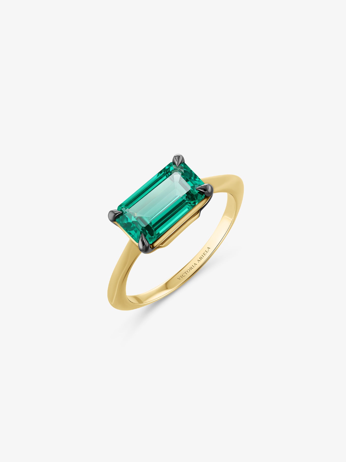 2.00ct Tourmaline Prongs Ring