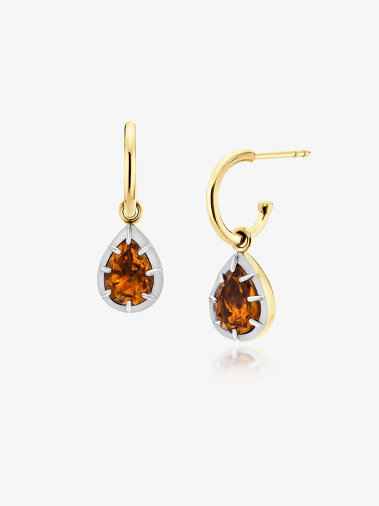 1.90ct Citrine Odette Earrings