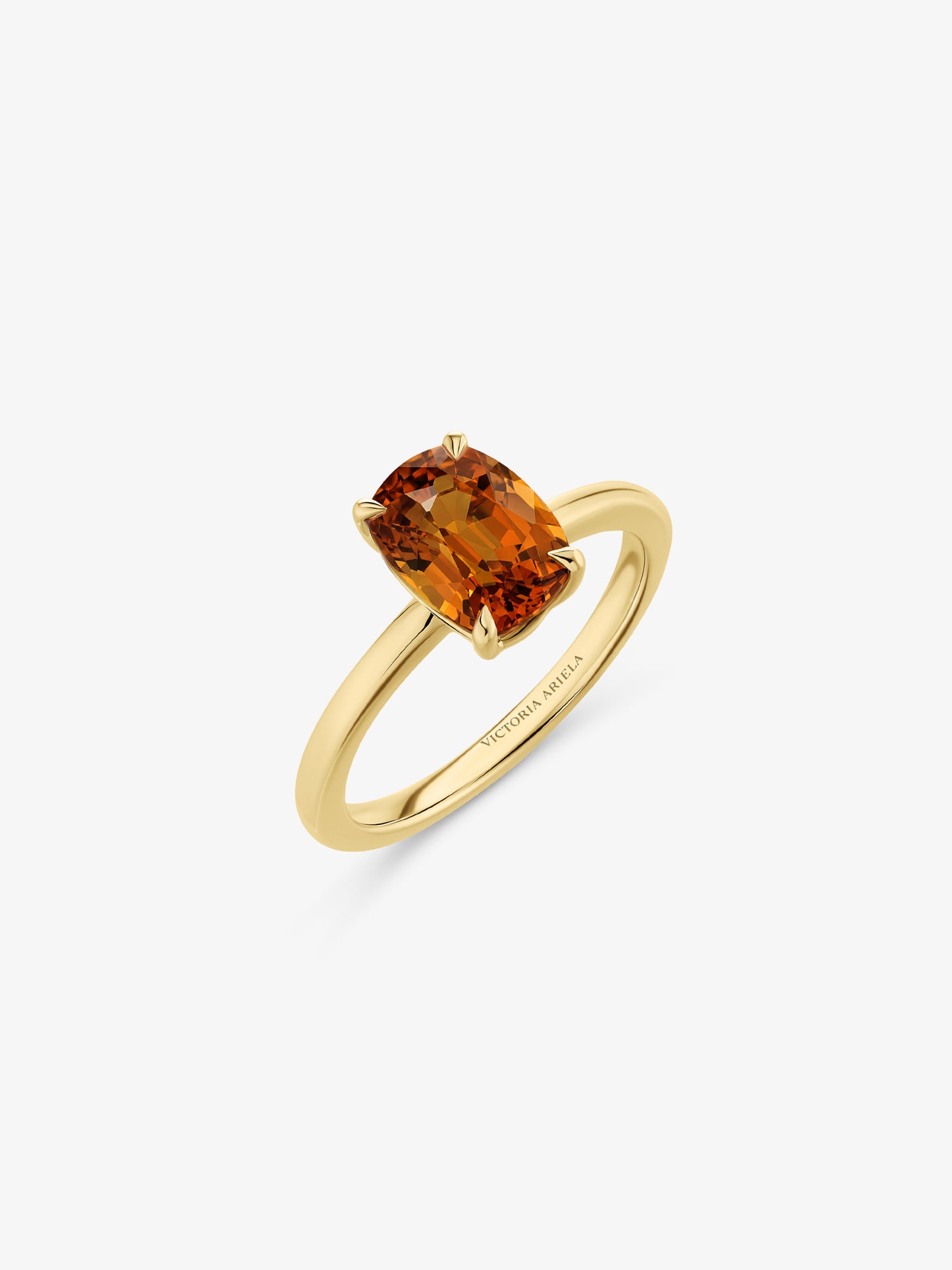 2.50ct Zircon Pinky Ring
