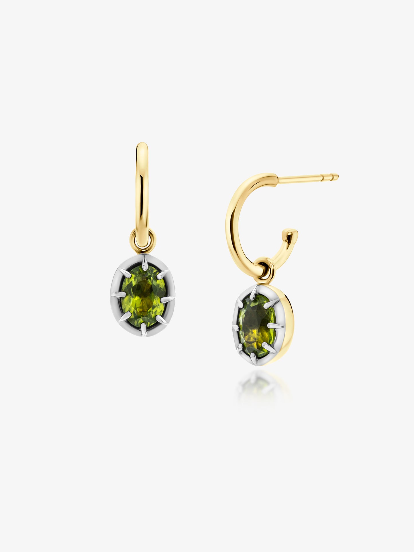 2.82ct Peridot Sunkissed Earrings