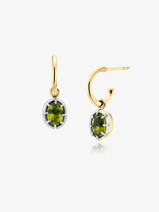 2.82ct Peridot Sunkissed Earrings