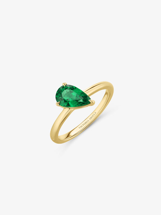 1.00ct Tsavorite Pinky Ring