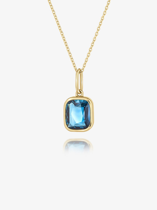 1.60ct Tourmaline Dolce Vita Necklace