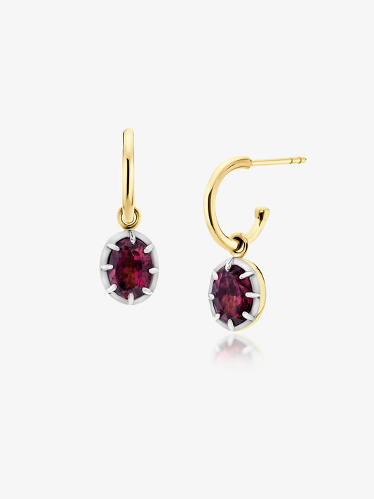 1.91ct Tourmaline Sunkissed Earrings