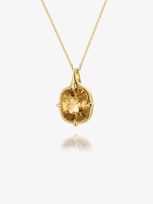 6.01ct Zircon Alba Necklace