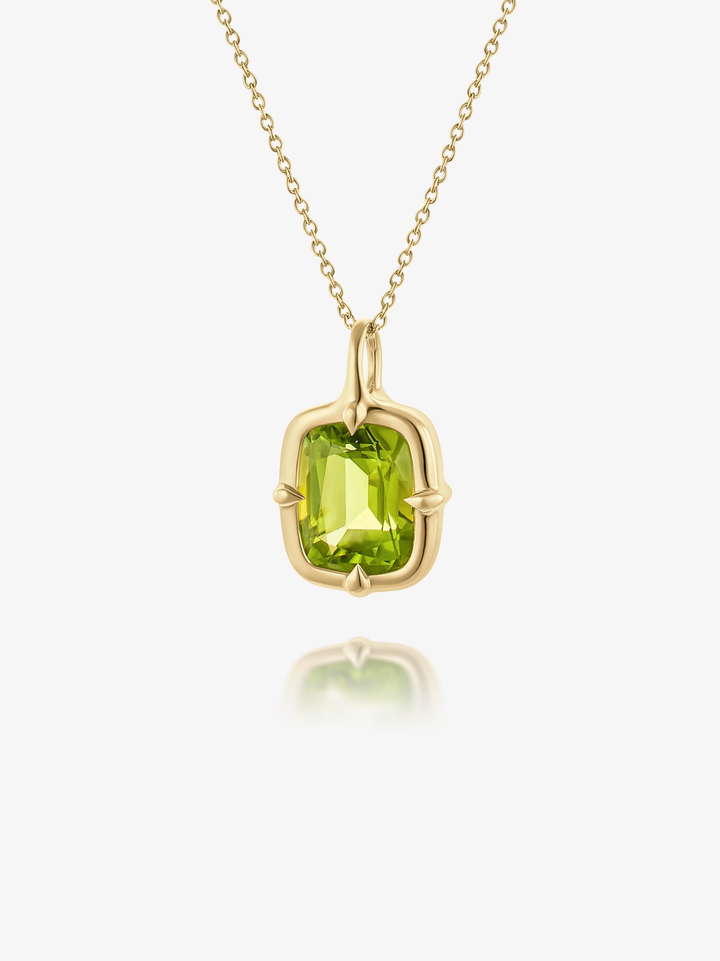 3.40ct Peridot Alba Necklace