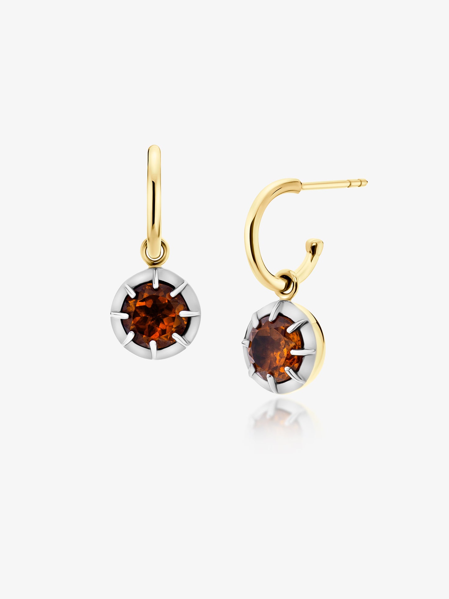 2.50ct Citrine Sunkissed Earrings