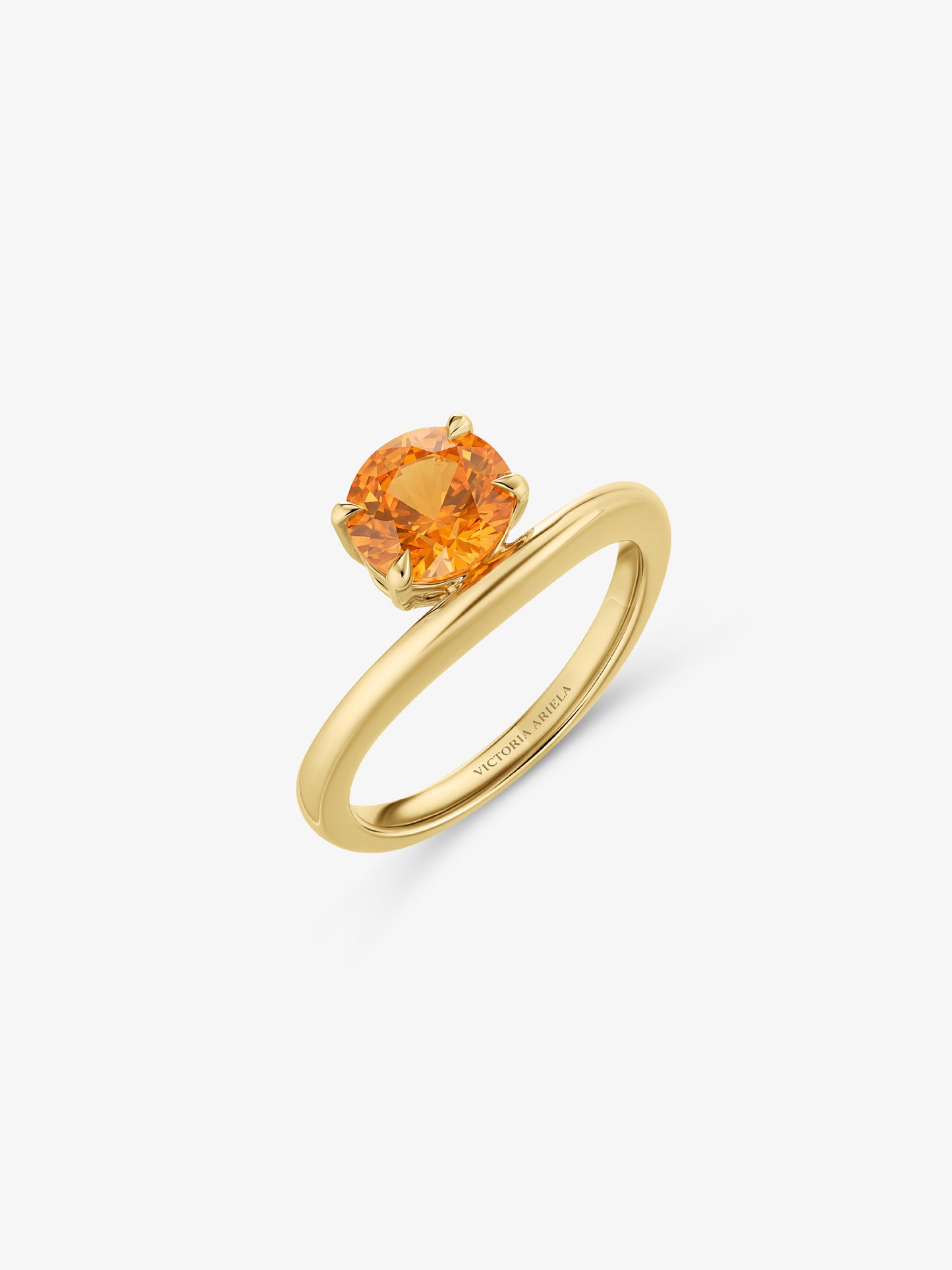 1.75ct Spessartite Alto Ring
