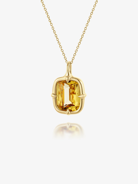 7.45ct Zircon Alba Necklace