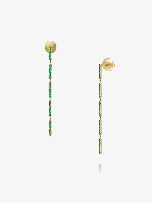 Emerald Waynam Earrings