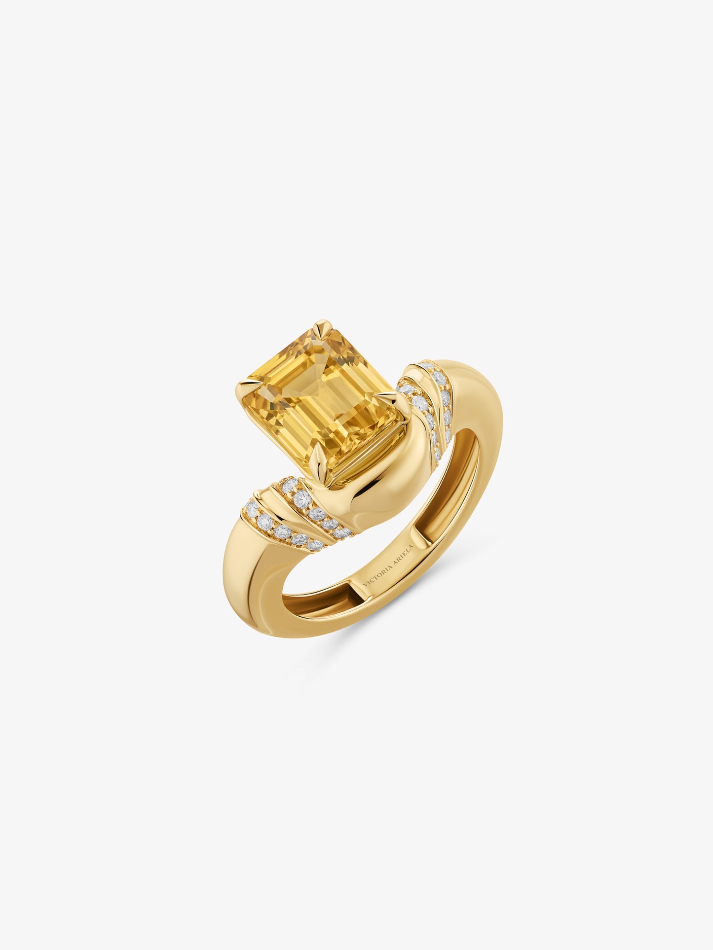 6.05ct Zircon Sienna Ring