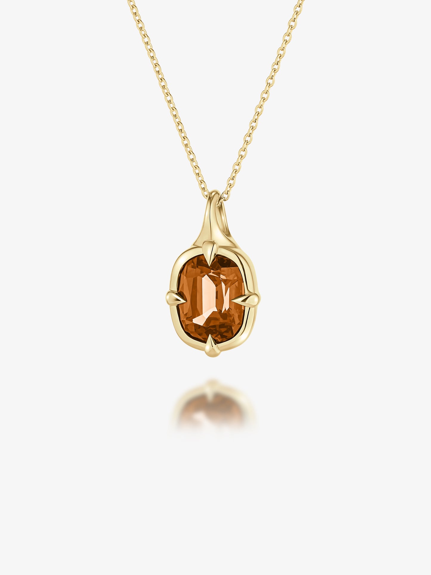 4.56ct Zircon Alba Necklace