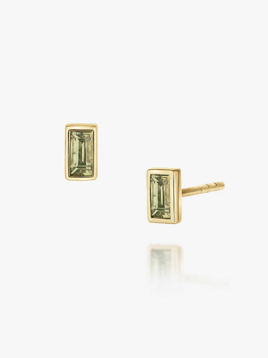 G Sapphire Goldy Earrings
