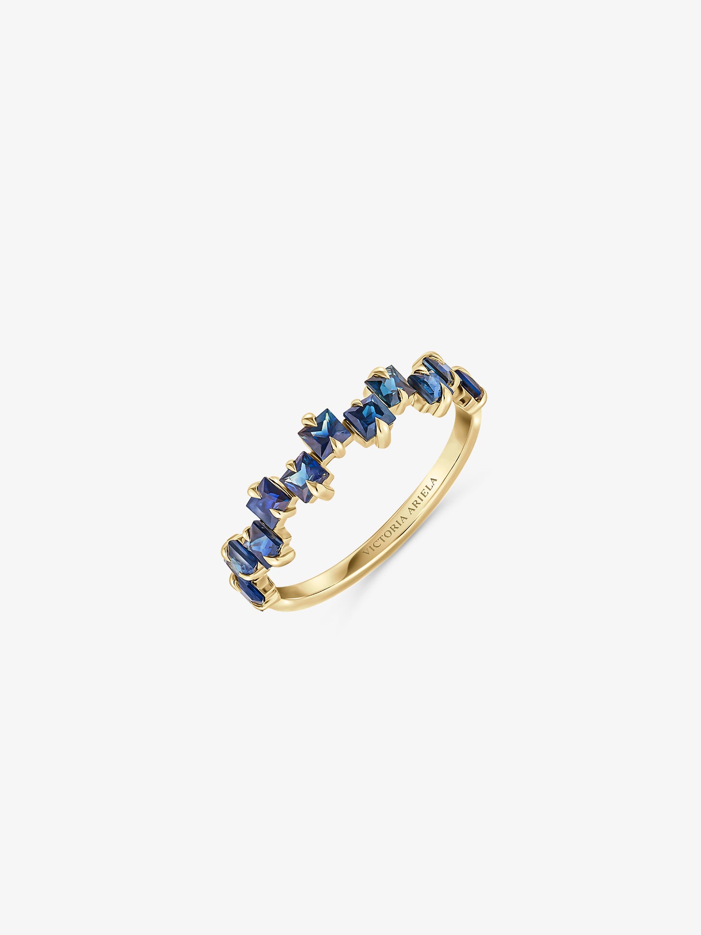 Sapphire Deep Ocean Ring