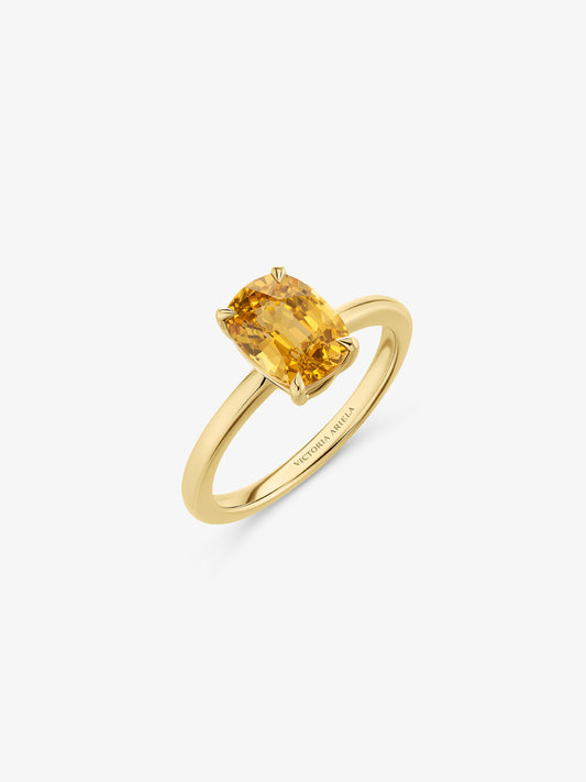2.22ct Zircon Pinky Ring