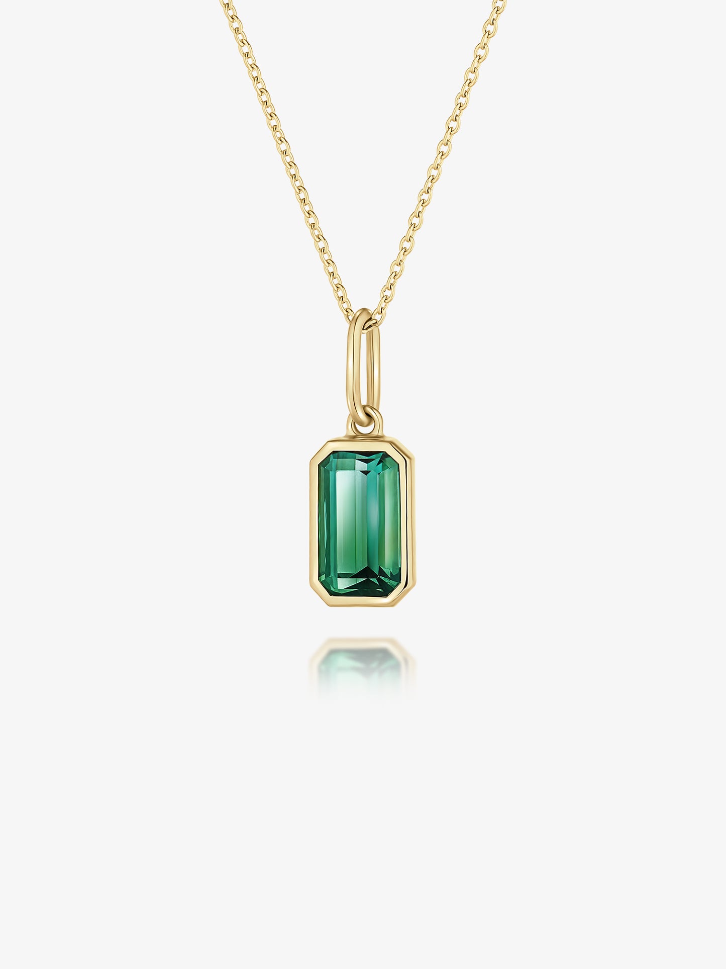 2.00ct Tourmaline Dolce Vita Necklace