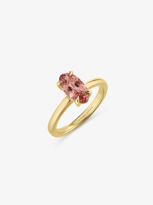 1.95ct Zircon Pinky Ring
