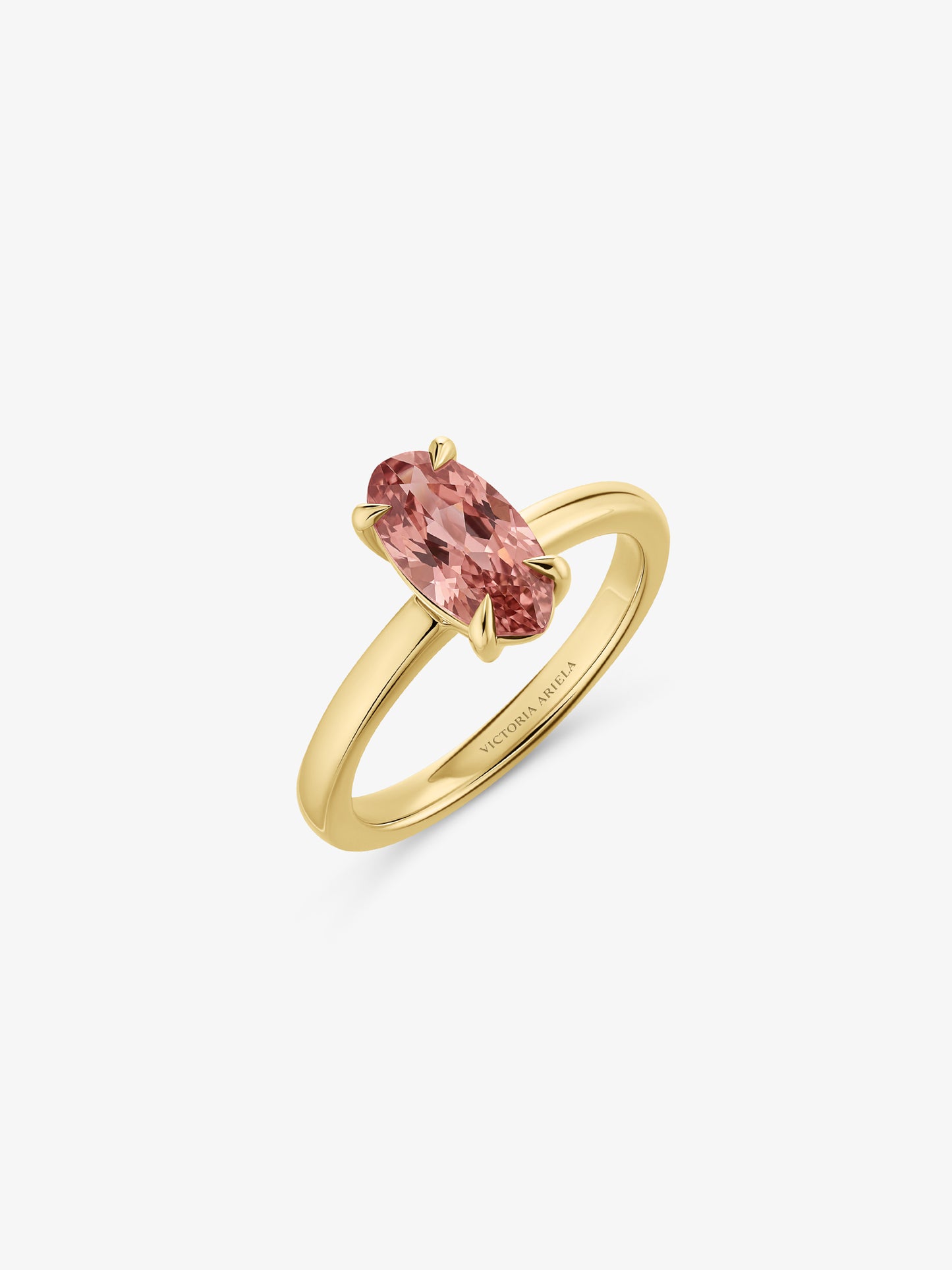1.95ct Zircon Pinky Ring