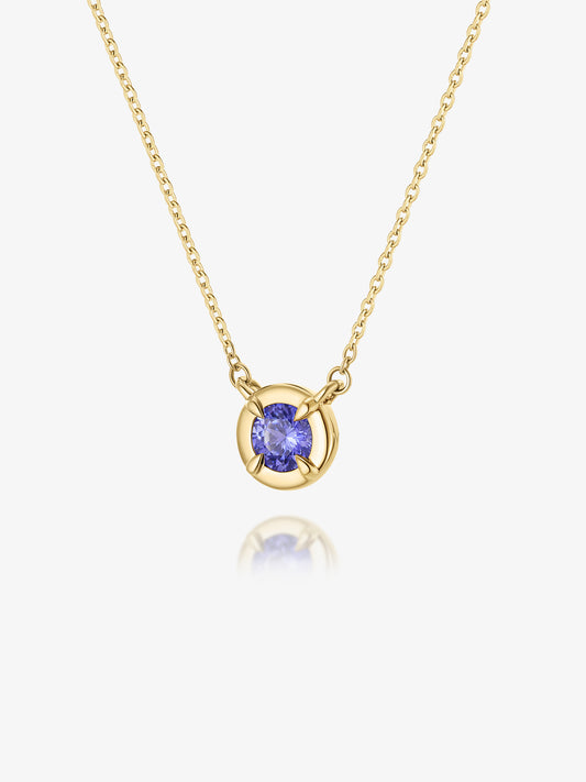 0.55ct Tanzanite Alba Necklace