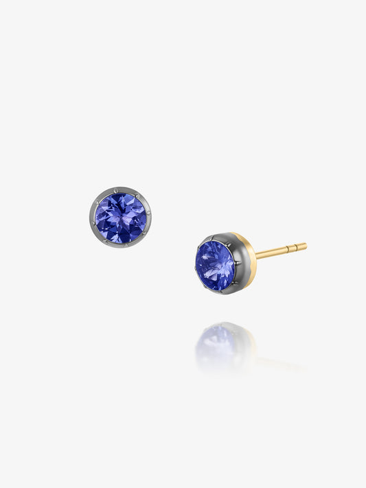 0.55ct Tanzanite Georgia Earrings