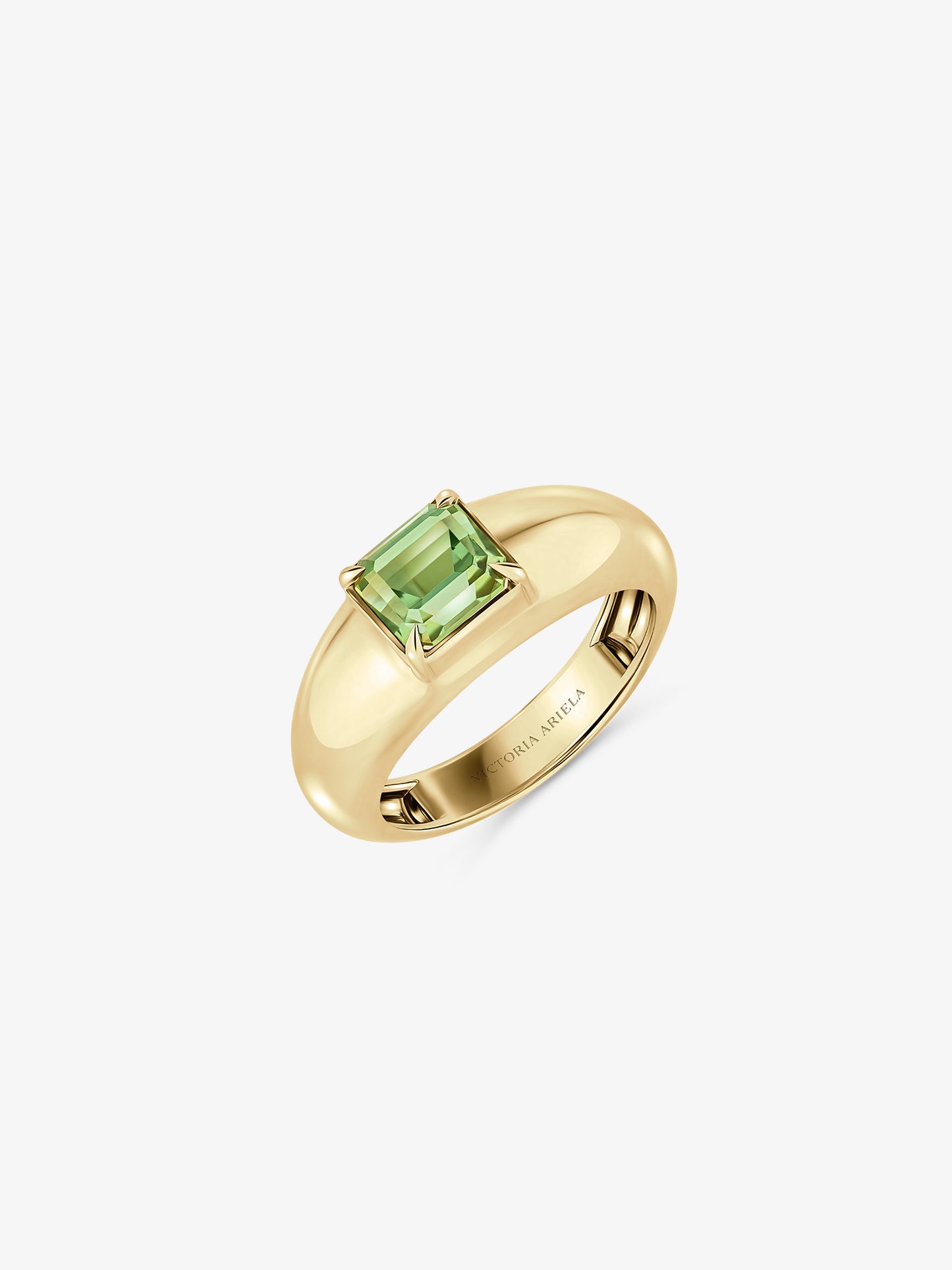 0.85ct Tourmaline Bobby Ring