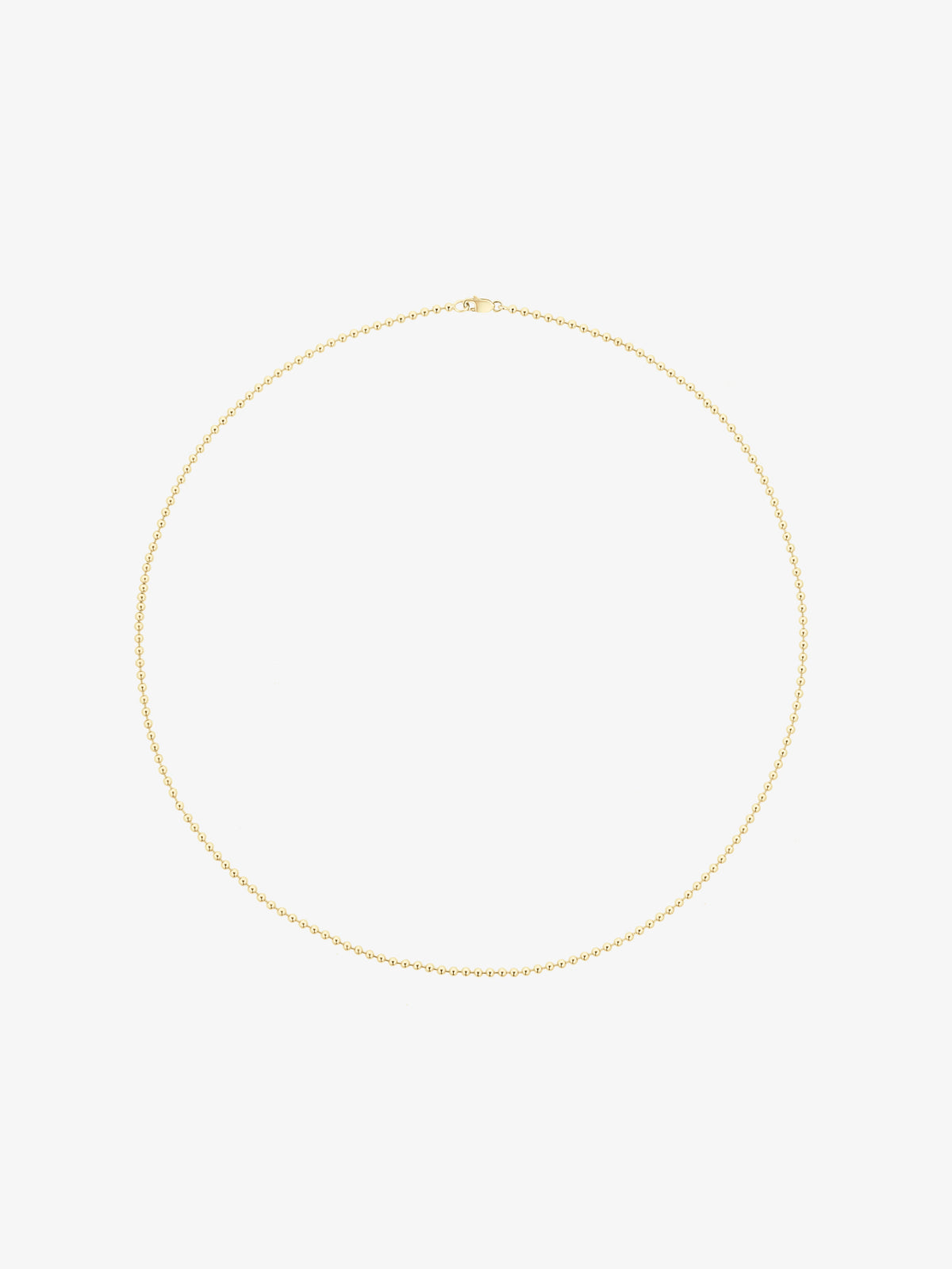 Ball Chain Necklace