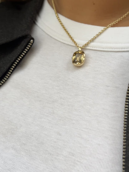 11.50ct Zircon Alba Necklace